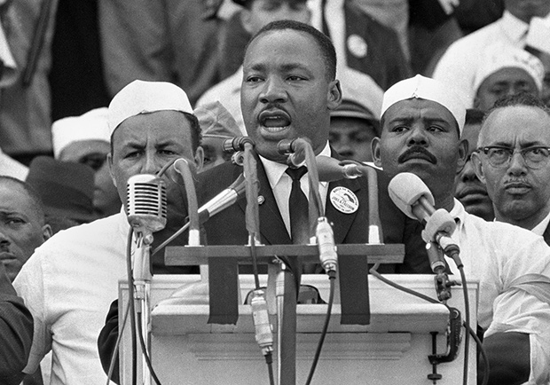 gandhicappedmenat1963mlkspeech1